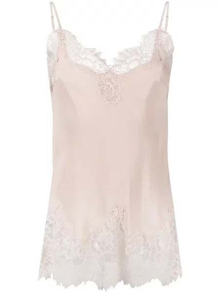 Top Gold Hawk koronkowy różowy