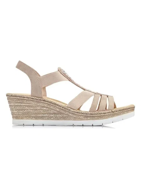 Pantofi Rieker bej