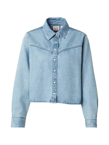 LEVI'S ® Geacă de primăvară-toamnă LOGAN denim albastru