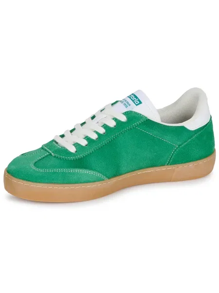 Pantofi Victoria retro verde