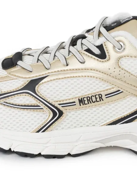 Sneakerși Mercer alergare alb