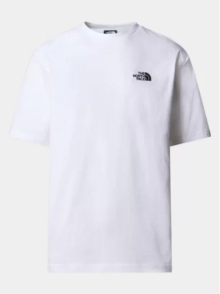 The North Face T-shirt Simple Dome Oversize bijela