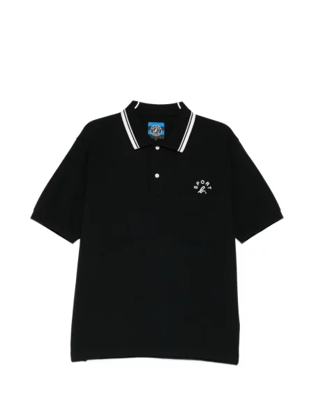 Polokošeľa Sport B. By Agnès B. čierna