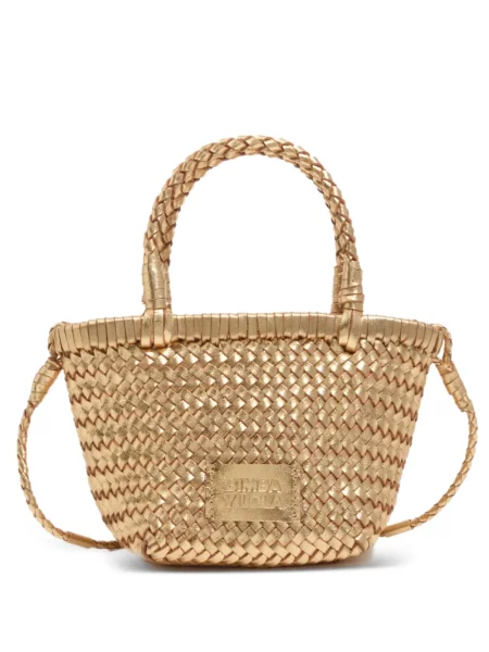 Top Bimba Y Lola din piele