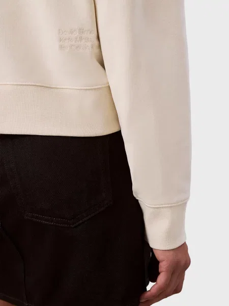 Класичний світшот Calvin Klein білий