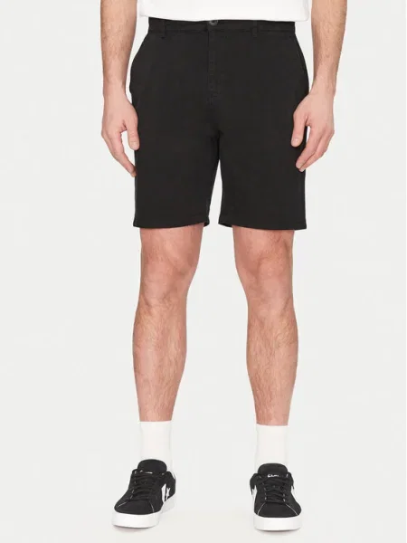 Къс панталон Resteröds Chin shorts черно