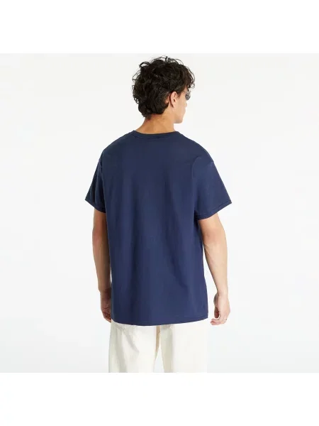T-shirt Thrasher Flame Logo T-Shirt Navy Blue S niebieska