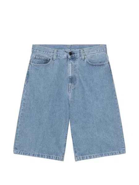 Pantaloni scurți Carhartt Wip albastru