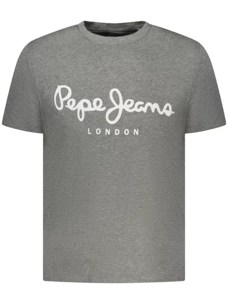 Tricou Pepe Jeans gri