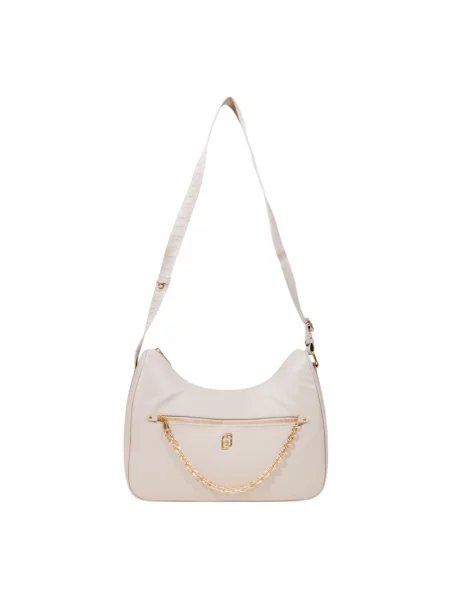 Duża torebka Liu Jo beżowa