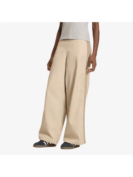 Παντελόνια adidas Tailored Pants Khaki Three/ Khaki Six/ Cream White 4 λευκό