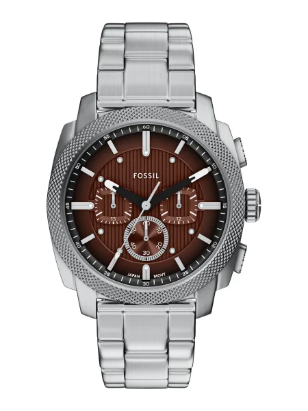 Ure Fossil srebrna
