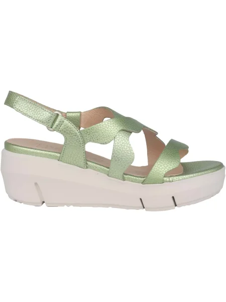 Pantofi Wonders verde