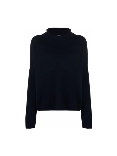 Sweter Lisa Yang z kaszmiru niebieski