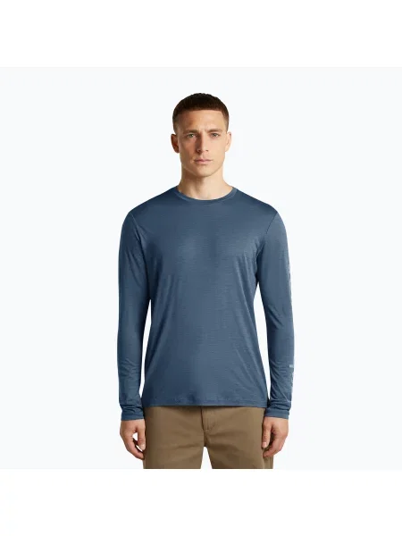 Кофта термоактивна Icebreaker Merino Tech Lite IB Vertical Dawn