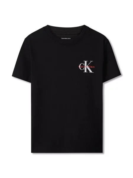 Calvin Klein Jeans тениска за деца от черно