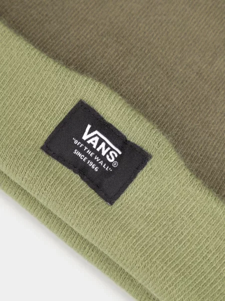 Vans Шапка Без підкладки зелений