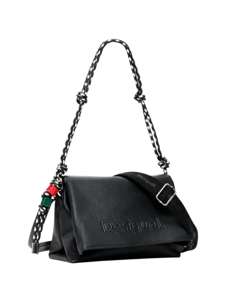 Rucsac Desigual cu autograf negru