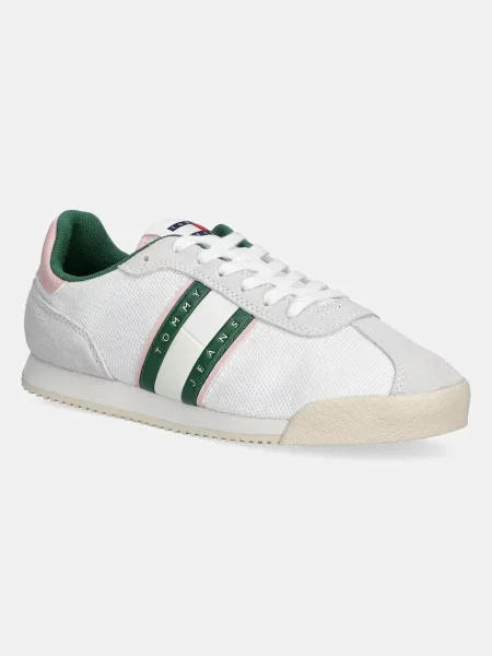 Tommy Jeans Superge LOW PROFILE RUNNER bež
