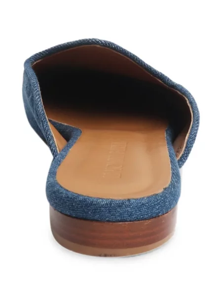Papuci tip mules Le Monde Beryl albastru