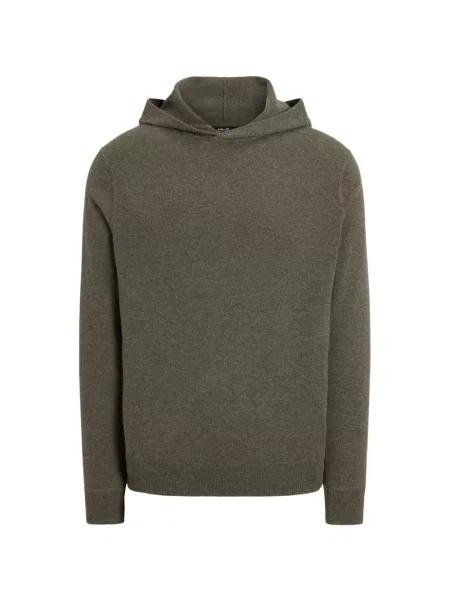 Pulover Rlx Ralph Lauren din cașmir cu glugă verde