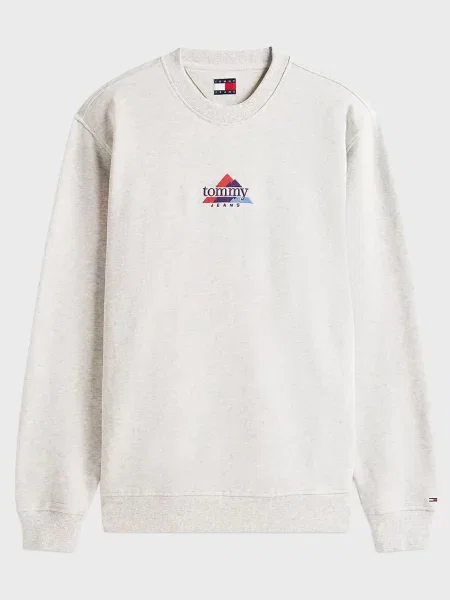 Свитшот Tommy Jeans серый