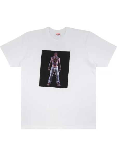 Tricou Supreme alb