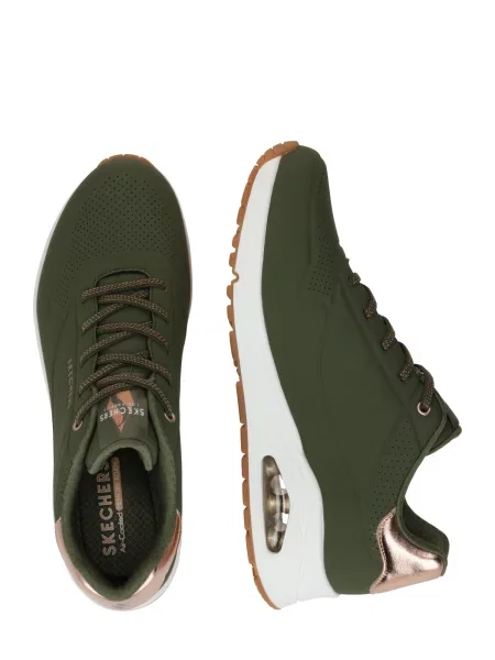 Sneakers Skechers Uno Shimmer Away Kaki verde