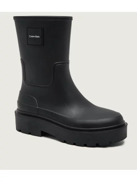 Cizme de cauciuc Calvin Klein Rainboot Rubber negru