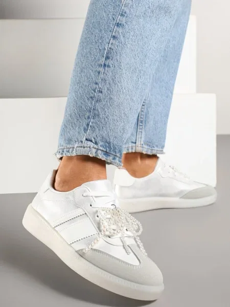 Sneakers Nalavia argintii