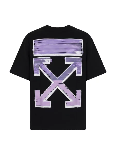 Koszulka Off-white z krótkim rękawem biała