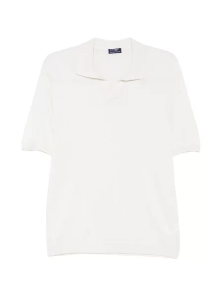 Tricou Barba tricotate cu decolteu în V