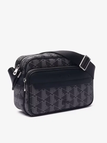Сумка через плечо Lacoste черная