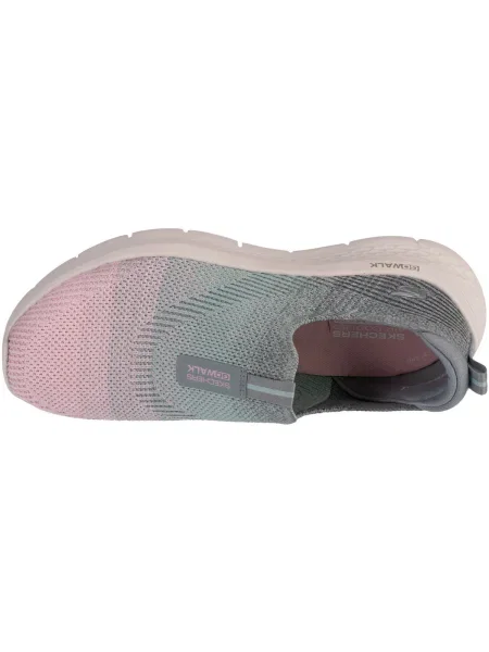 Pantofi Skechers gri
