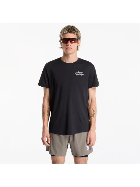 Tricou SAYSKY Statement Combat Pro T-shirt Black L negru