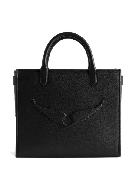 Geanta de piele Zadig&voltaire din piele negru