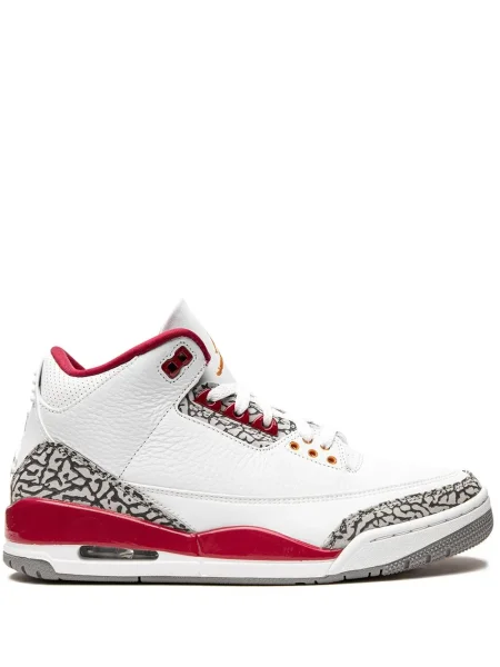 Sneakerși Jordan alb