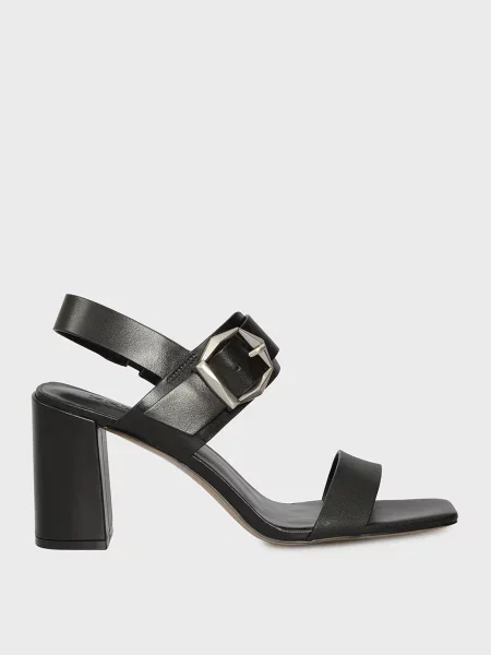 Шкіряні босоніжки Prpy чорні