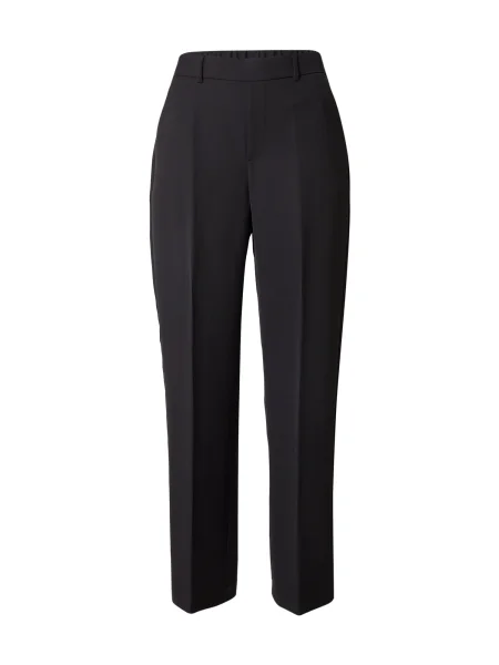 MOS MOSH Pantaloni cu dungă MMBai Miley' negru