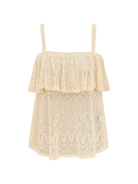 Top Zimmermann tricotate cu volane