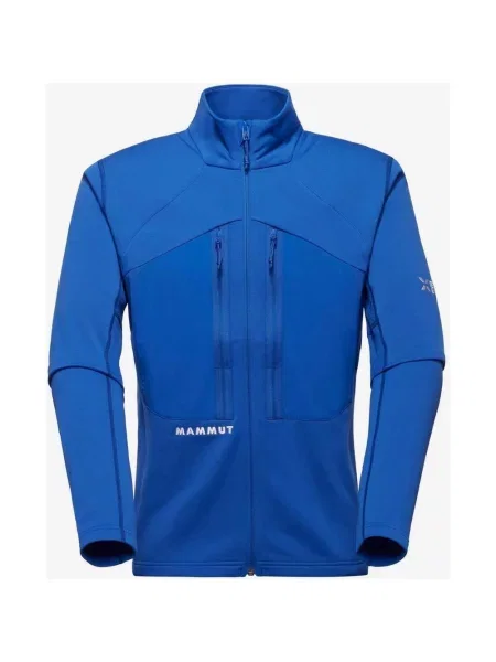 Kurtka Mammut Eiger Nordwand Advanced ML elektryczny S niebieski