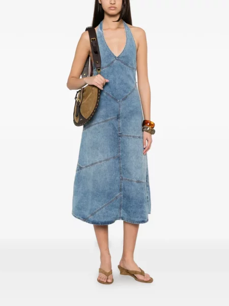 Rochie din denim Eb Denim albastru