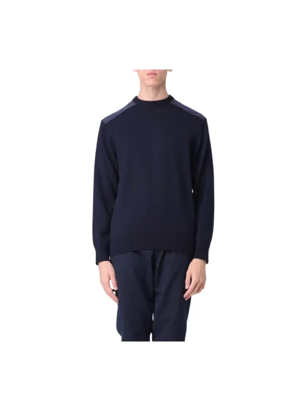 Sweter Paul & Shark niebieski