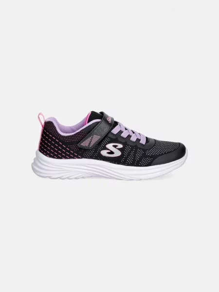 Skechers DREAMY DANCER-RADIANT ROGUE tenisky detské čierna