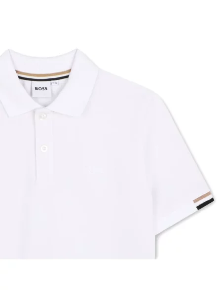 Dětské polotričko Bosswear bílé