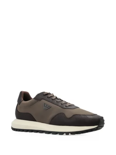 Sneaker Emporio Armani autogrammal barna