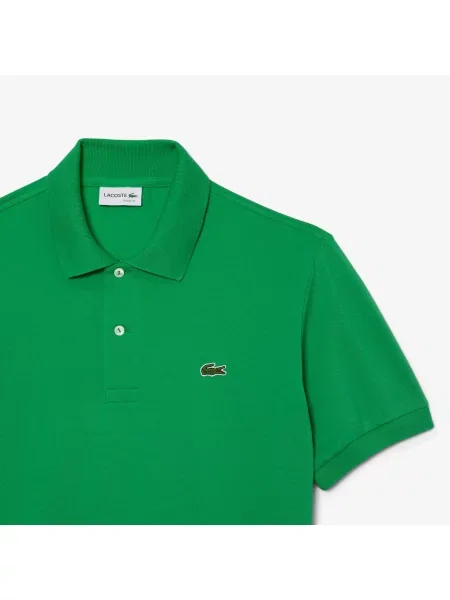 Lacoste Koszulka Polo Light zielony