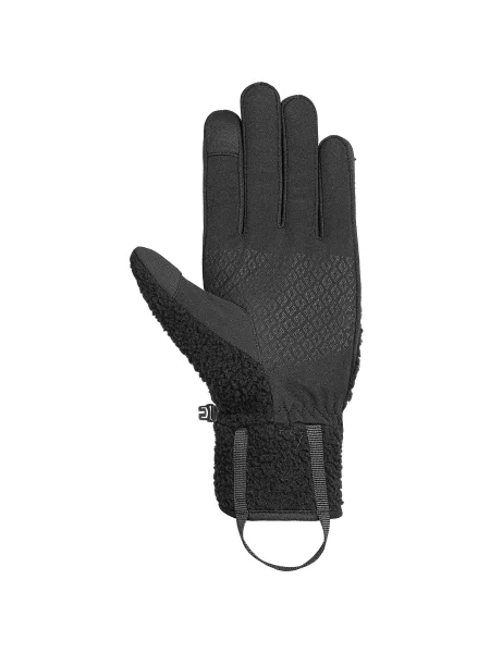 Rękawice narciarskie Reusch Comfleece czarne