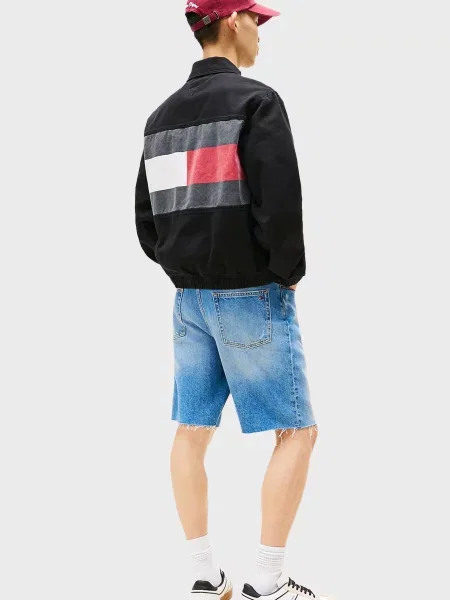 Джинсова куртка Tommy Jeans чорна