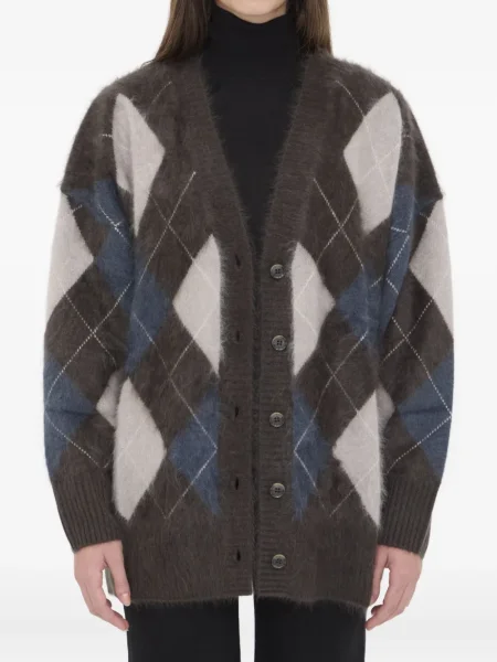 Жилетка Lisa Yang кафяво